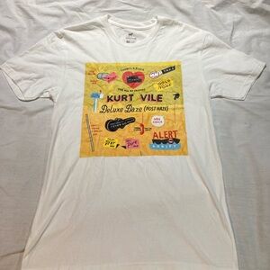 Kurt Vile “Wakin on a pretty day” T-shirt. Men’s large, NWOT!